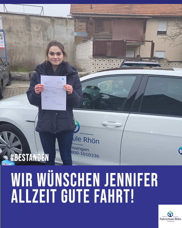 Jennifer Autoführerschein
