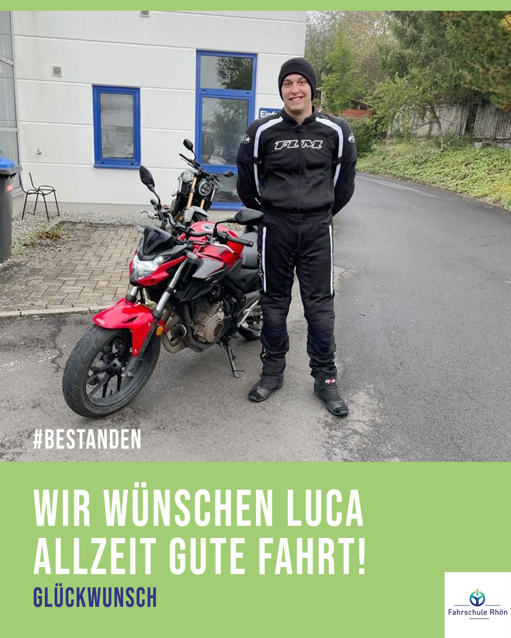 Luca Bestanden Motorrad